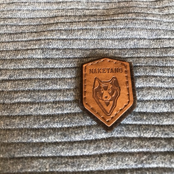 Men’s Naketano size M super soft crewneck sweater - Picture 3 of 6